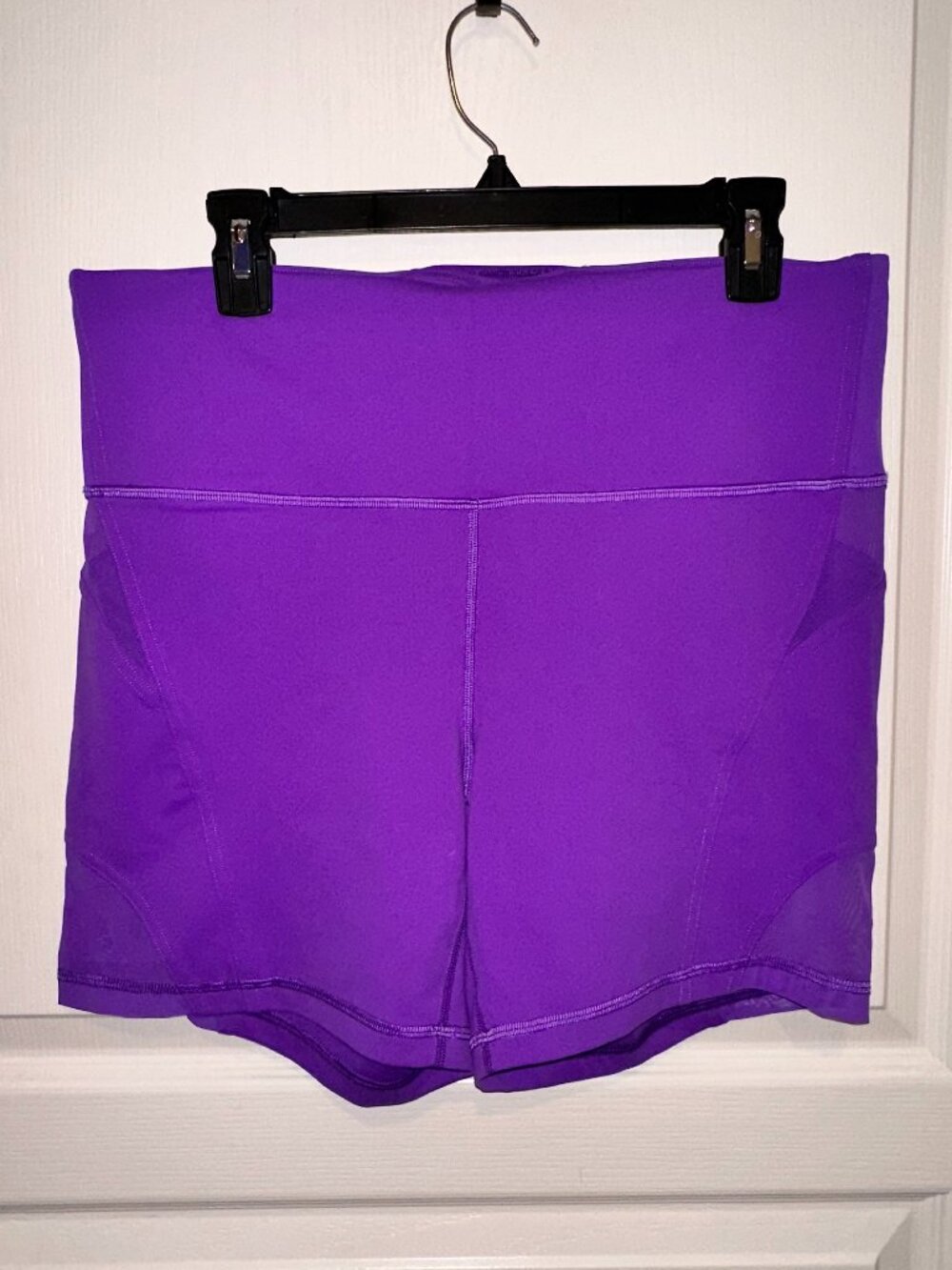 Wunder Train Mesh Panel High-Rise Short 6"